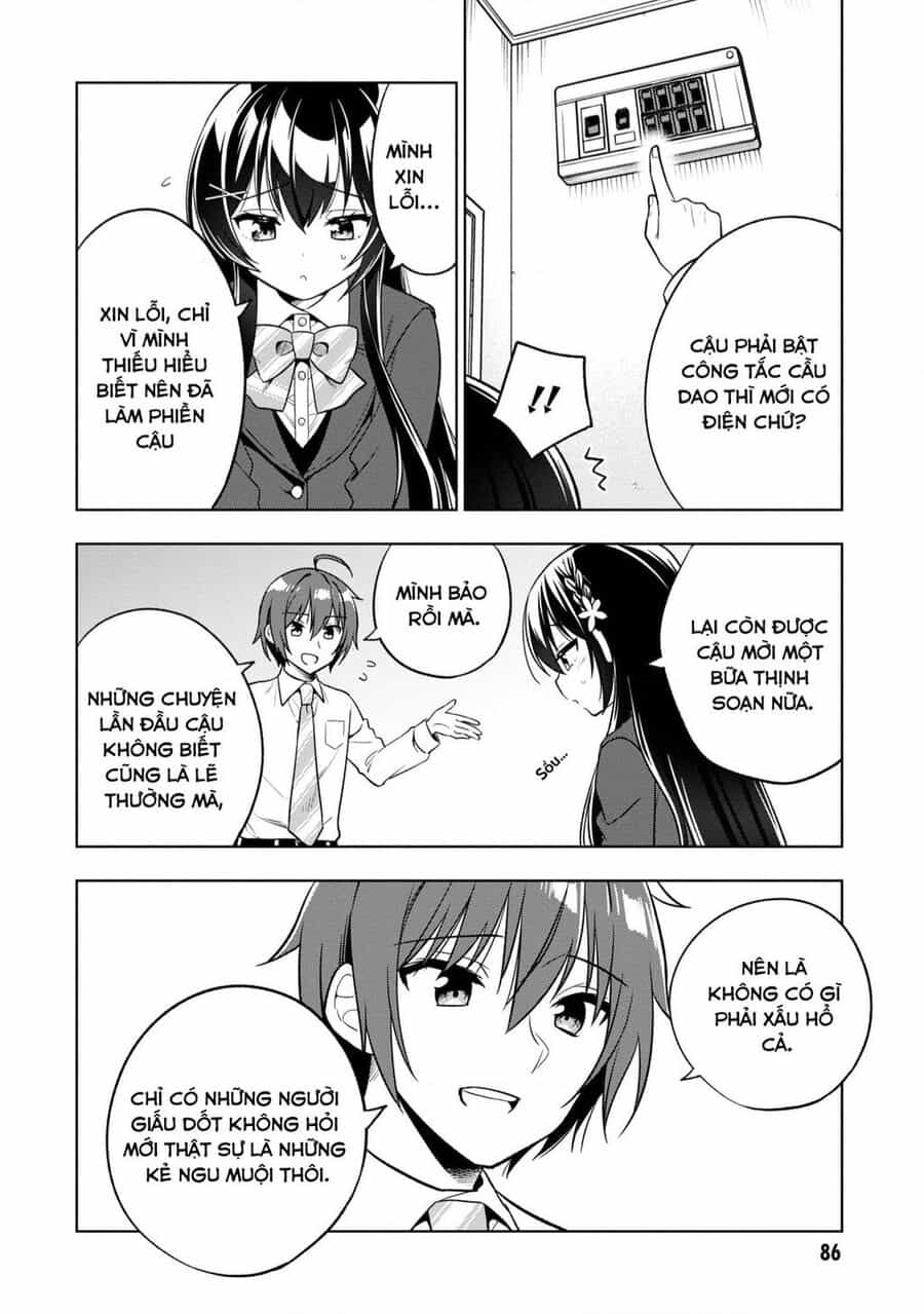 Tonari No Kuuderera O Amayakashitara, Uchi No Aikagi O Watasu Koto Ni Natta - Chuong 2 - ảnh 36