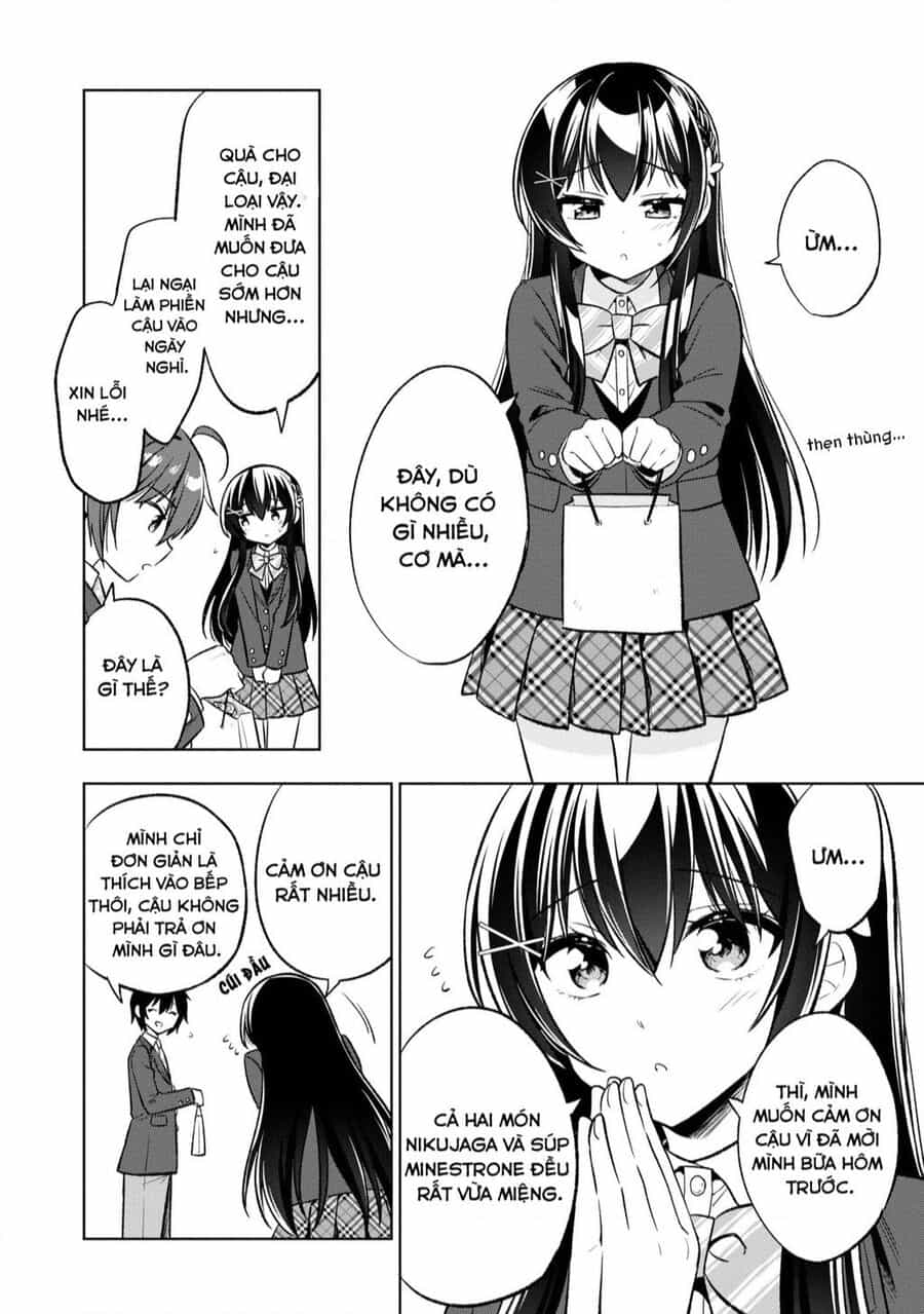 Tonari No Kuuderera O Amayakashitara, Uchi No Aikagi O Watasu Koto Ni Natta - Chuong 3 - ảnh 19