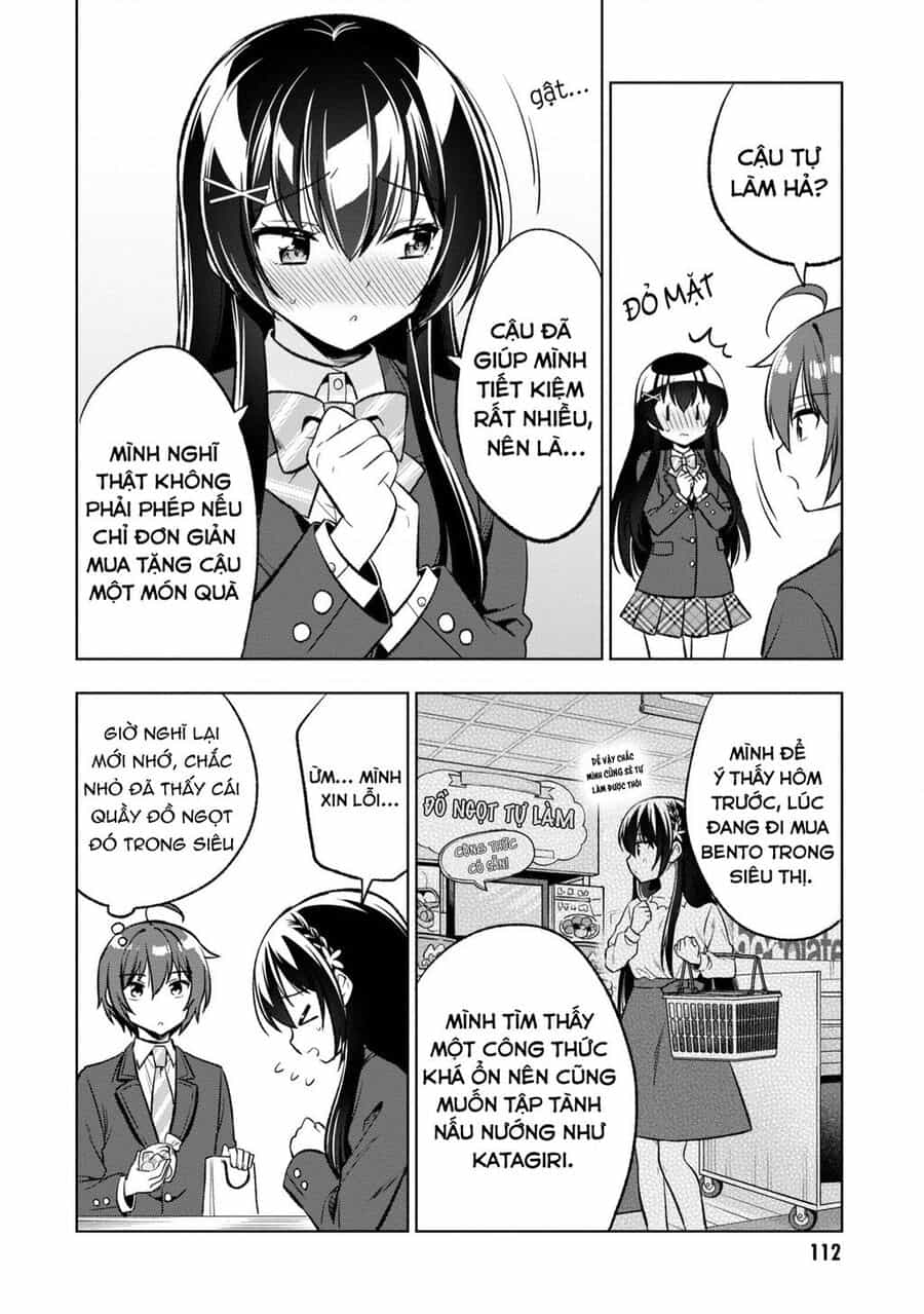 Tonari No Kuuderera O Amayakashitara, Uchi No Aikagi O Watasu Koto Ni Natta - Chuong 3 - ảnh 21