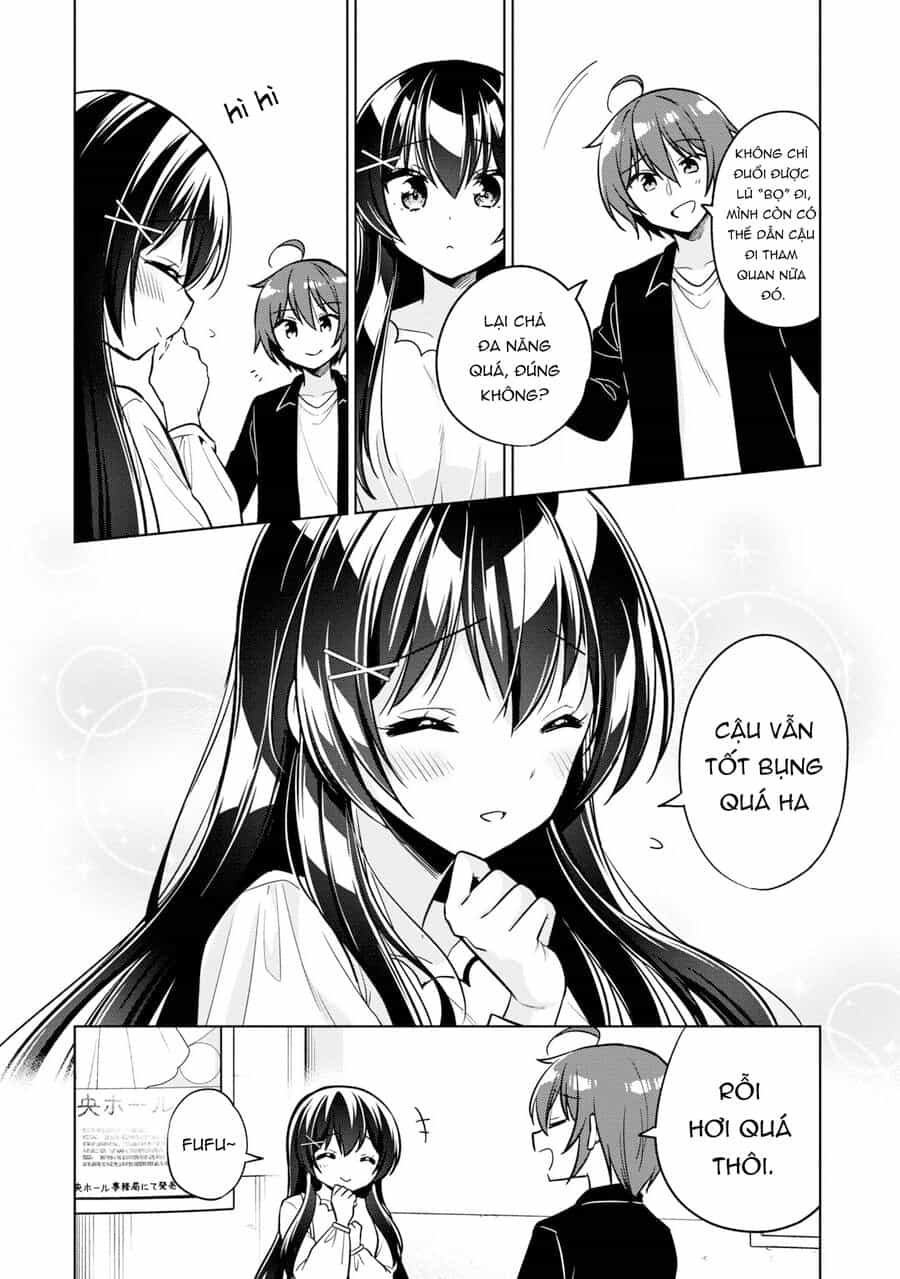 Tonari No Kuuderera O Amayakashitara, Uchi No Aikagi O Watasu Koto Ni Natta - Chương 4 - ảnh 14
