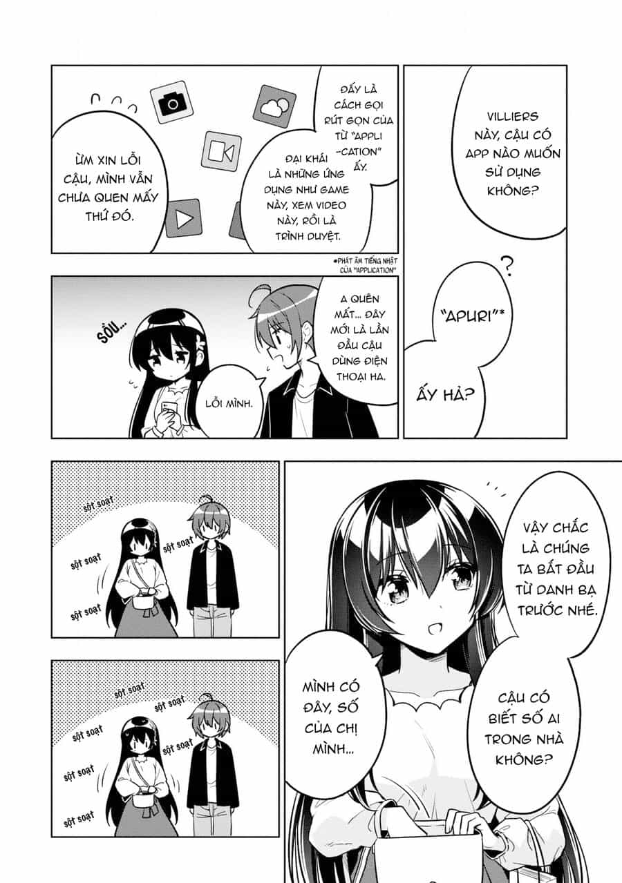 Tonari No Kuuderera O Amayakashitara, Uchi No Aikagi O Watasu Koto Ni Natta - Chương 4 - ảnh 22
