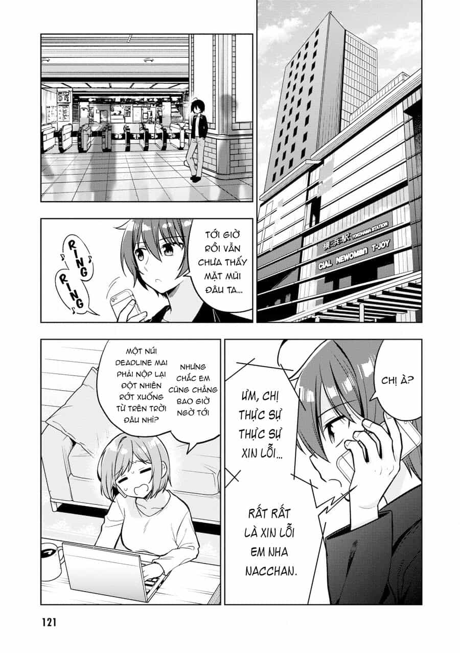 Tonari No Kuuderera O Amayakashitara, Uchi No Aikagi O Watasu Koto Ni Natta - Chương 4 - ảnh 5