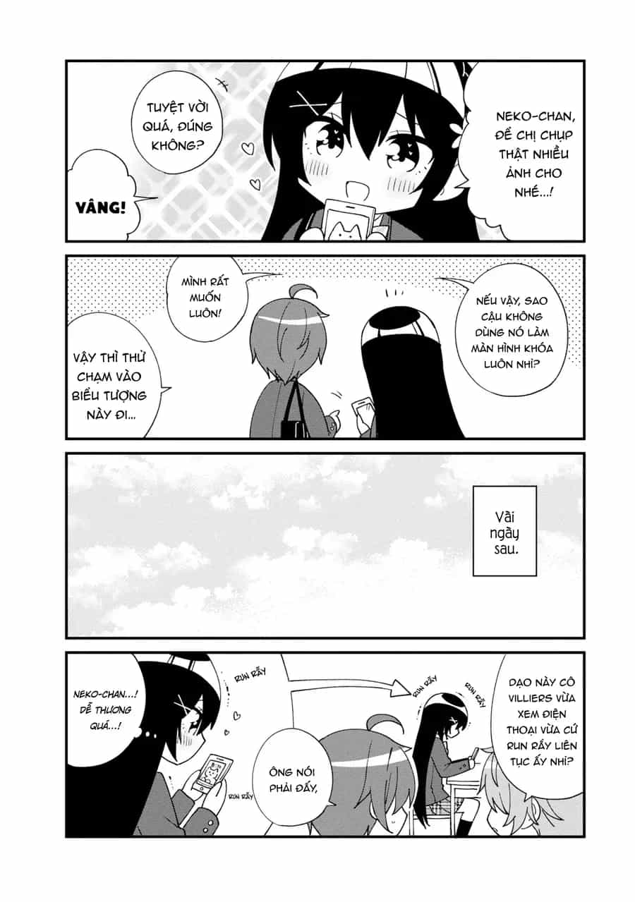 Tonari No Kuuderera O Amayakashitara, Uchi No Aikagi O Watasu Koto Ni Natta - Chương 5.5 - ảnh 7