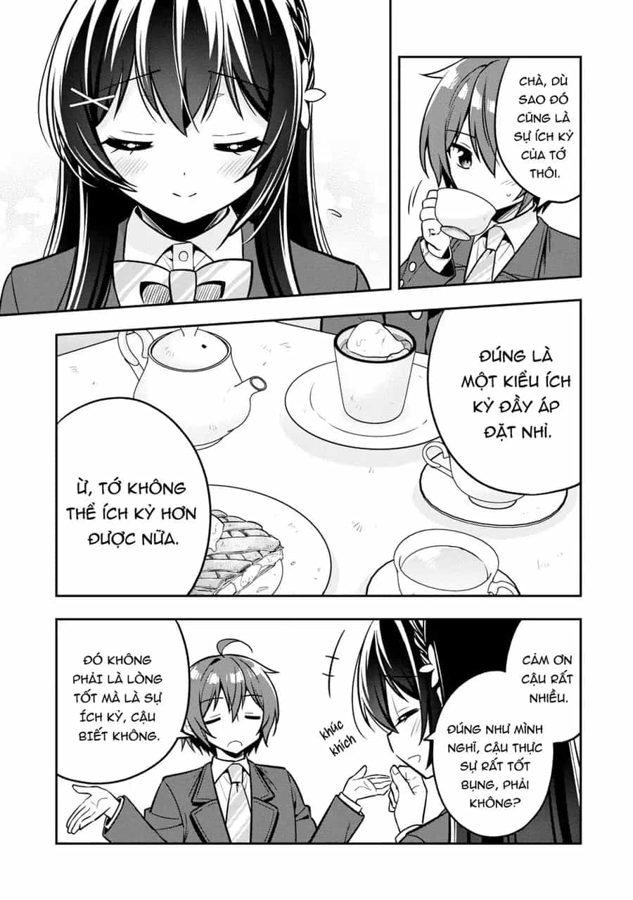 Tonari No Kuuderera O Amayakashitara, Uchi No Aikagi O Watasu Koto Ni Natta - Chương 6 - ảnh 34
