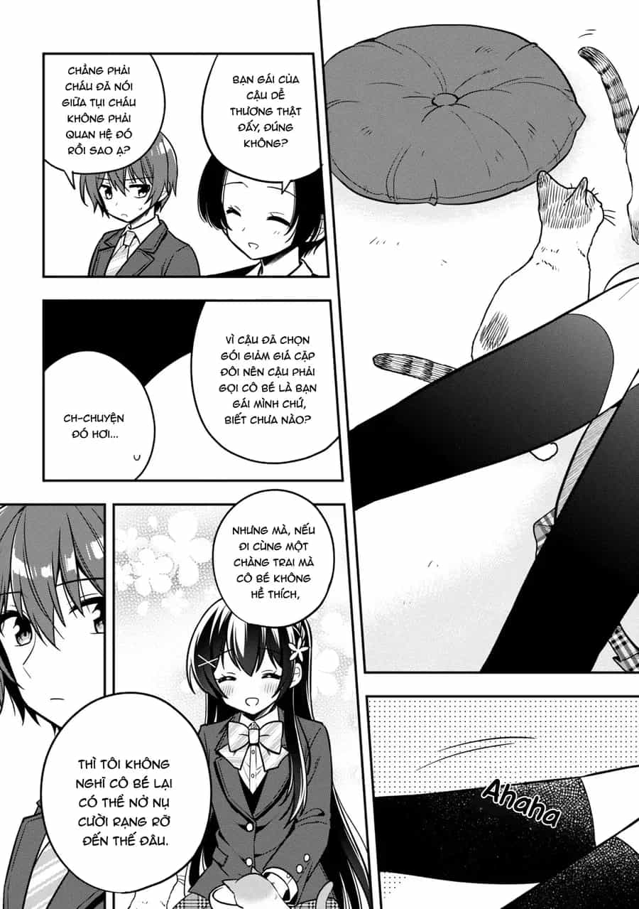 Tonari No Kuuderera O Amayakashitara, Uchi No Aikagi O Watasu Koto Ni Natta - Chương 7 - ảnh 25