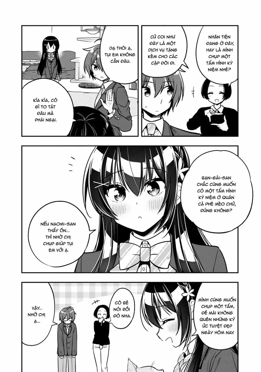 Tonari No Kuuderera O Amayakashitara, Uchi No Aikagi O Watasu Koto Ni Natta - Chương 7 - ảnh 26