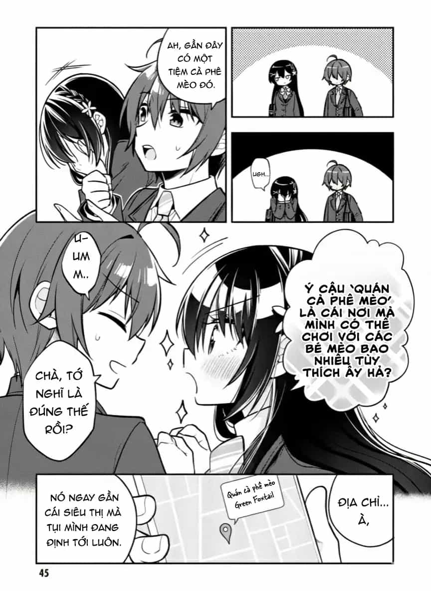 Tonari No Kuuderera O Amayakashitara, Uchi No Aikagi O Watasu Koto Ni Natta - Chương 7 - ảnh 9