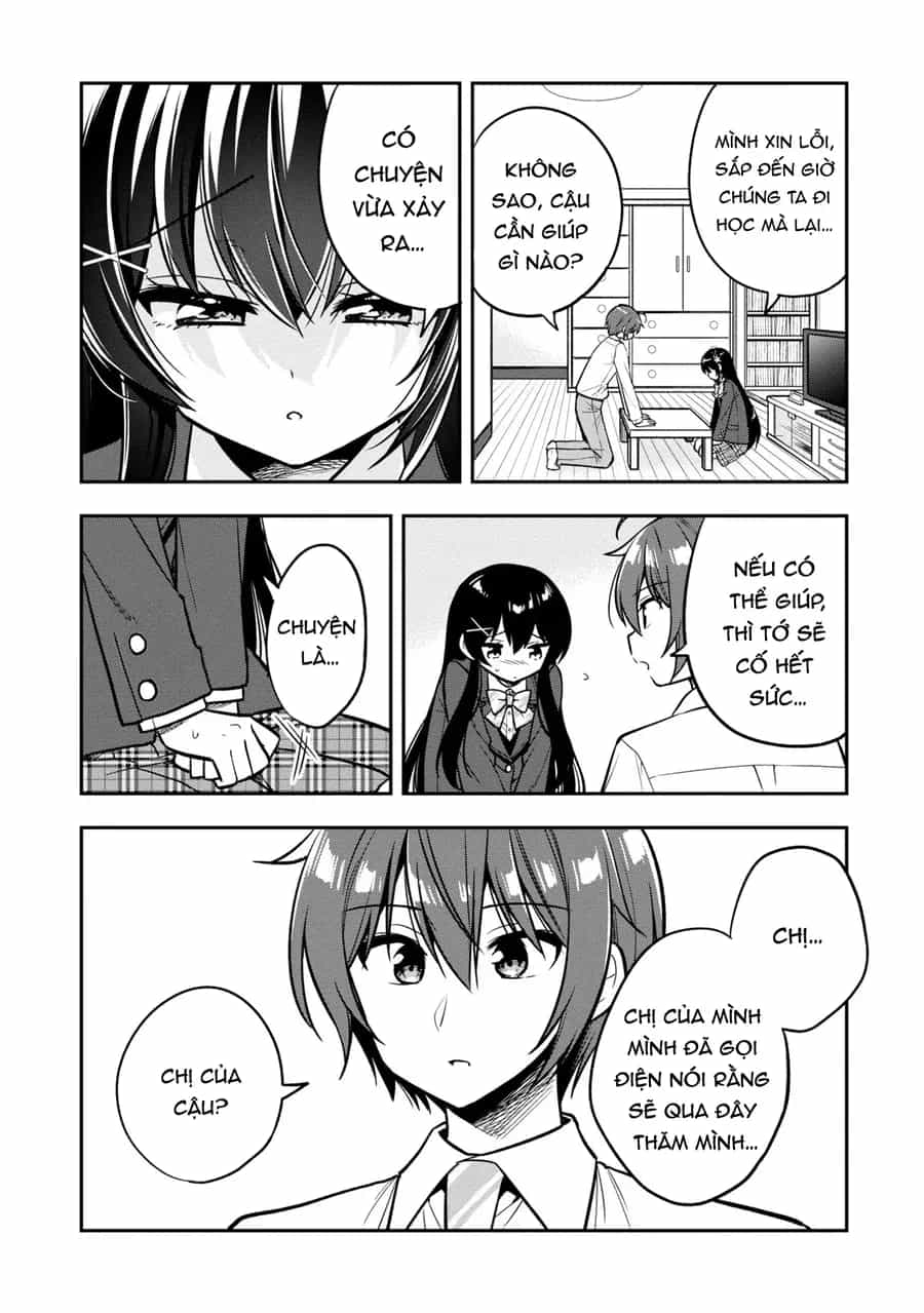 Tonari No Kuuderera O Amayakashitara, Uchi No Aikagi O Watasu Koto Ni Natta - Chương 8 - ảnh 4