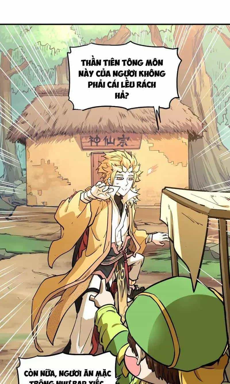 Tông Môn Của Ta Có Triệu Điểm Mạnh - Chương 1 - ảnh 27