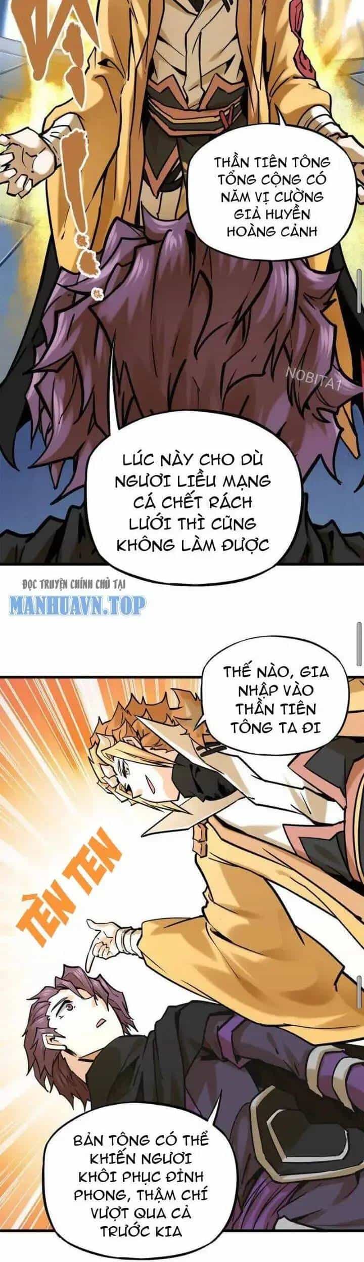Tông Môn Của Ta Có Triệu Điểm Mạnh - Chương 22 - ảnh 15
