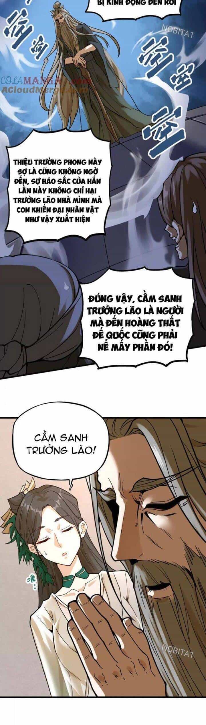 Tông Môn Của Ta Có Triệu Điểm Mạnh - Chương 37 - ảnh 5