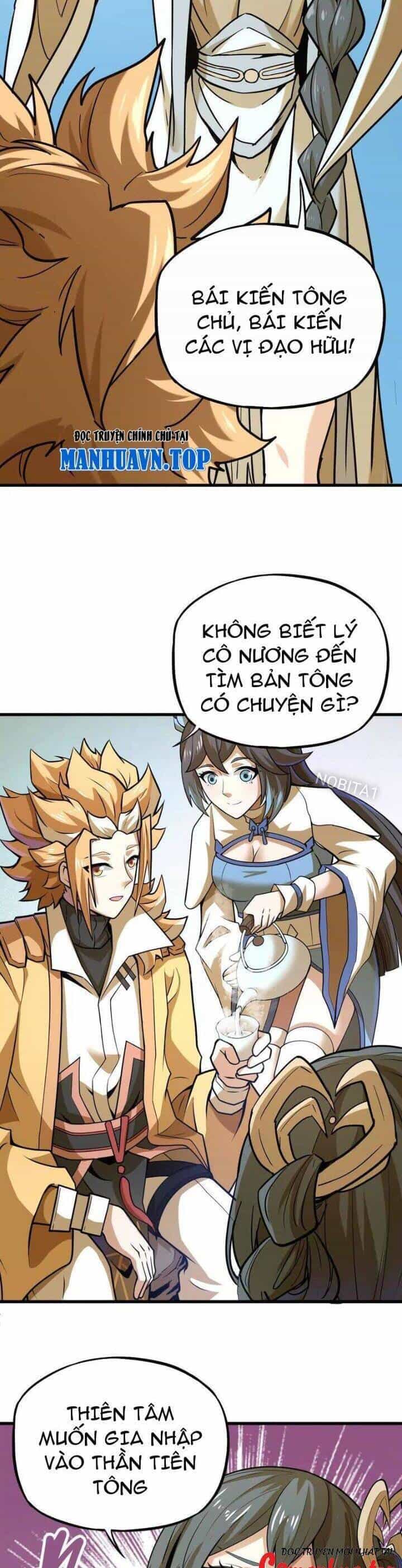 Tông Môn Của Ta Có Triệu Điểm Mạnh - Chương 40 - ảnh 8