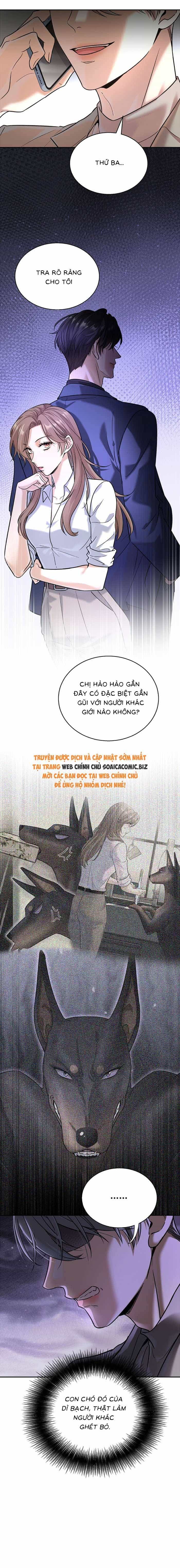 Tổng Tài Chó - Chương 10 - ảnh 13