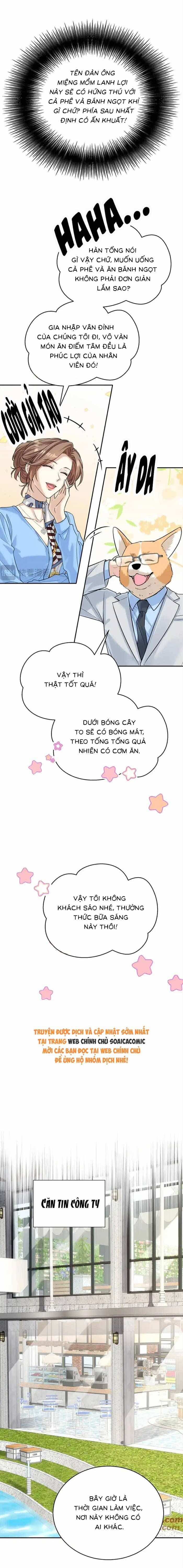 Tổng Tài Chó - Chương 19 - ảnh 2