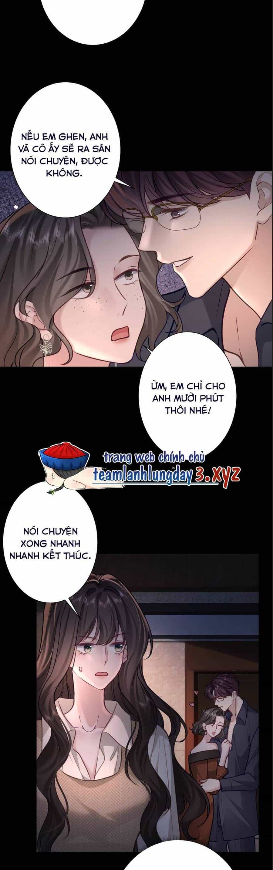 Tổng Tài Cố Chấp Xin Hãy Buông Tha Tôi - Chương 34 - ảnh 9