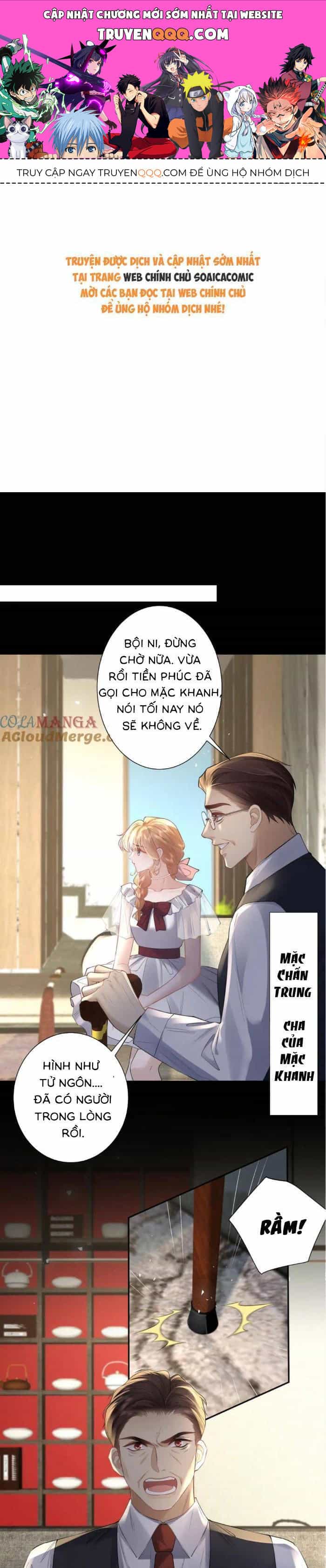 Tổng Tài Cố Chấp, Xin Hãy Buông Tha - Chương 19 - ảnh 1