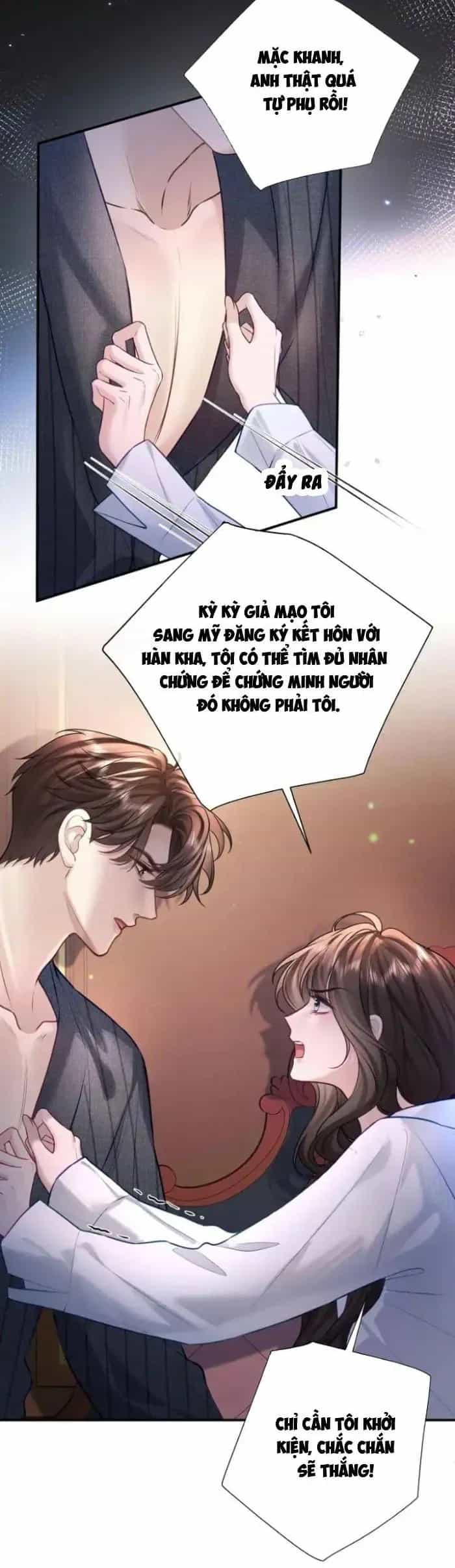 Tổng Tài Cố Chấp, Xin Hãy Buông Tha - Chương 37 - ảnh 3