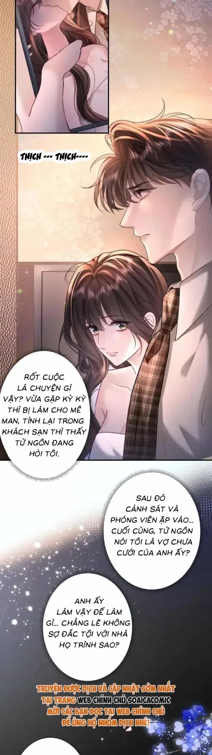 Tổng Tài Cố Chấp, Xin Hãy Buông Tha - Chương 38 - ảnh 17