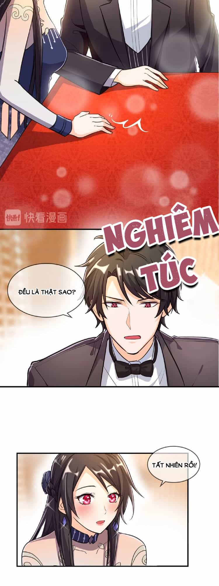 Tổng Tài Khăng Khăng Lấy Vợ Thế Thân - Chương 11 - ảnh 19