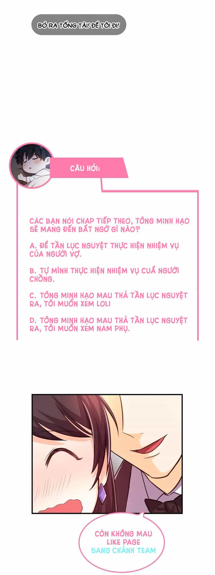 Tổng Tài Khăng Khăng Lấy Vợ Thế Thân - Chương 11 - ảnh 27