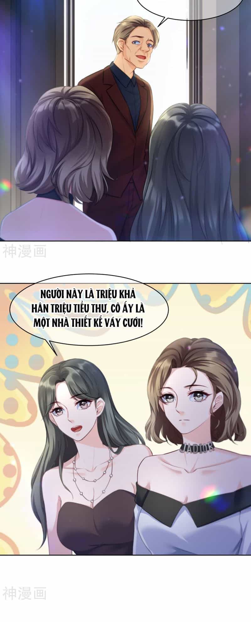 Tổng Tài Kiêu Ngạo: Vợ Yêu Em Đừng Chạy - Chương 11 - ảnh 11