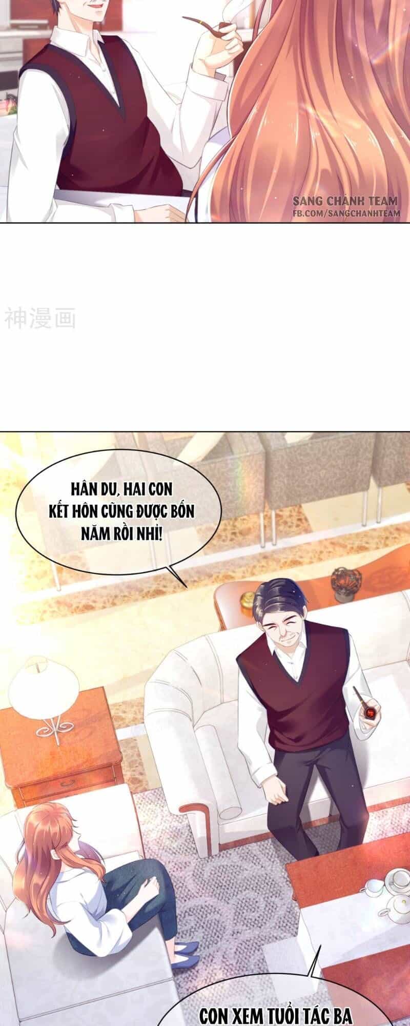 Tổng Tài Kiêu Ngạo: Vợ Yêu Em Đừng Chạy - Chương 22 - ảnh 19