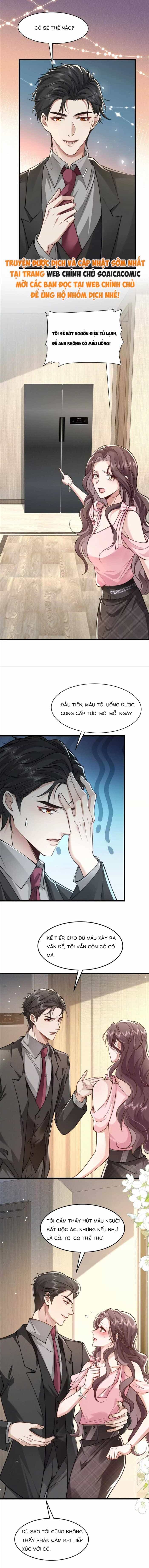 Tổng Tài Ma Cà Rồng Là Người Hầu Của Ta - Chương 12 - ảnh 2