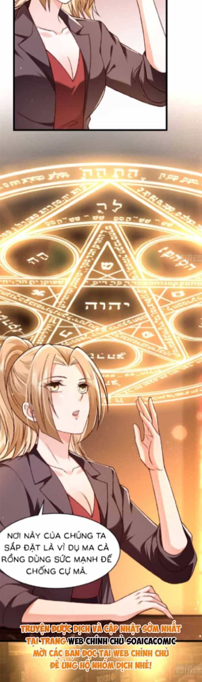 Tổng Tài Ma Cà Rồng Là Người Hầu Của Ta - Chương 19 - ảnh 21
