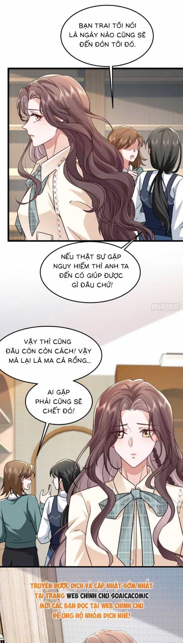 Tổng Tài Ma Cà Rồng Là Người Hầu Của Ta - Chương 21 - ảnh 4