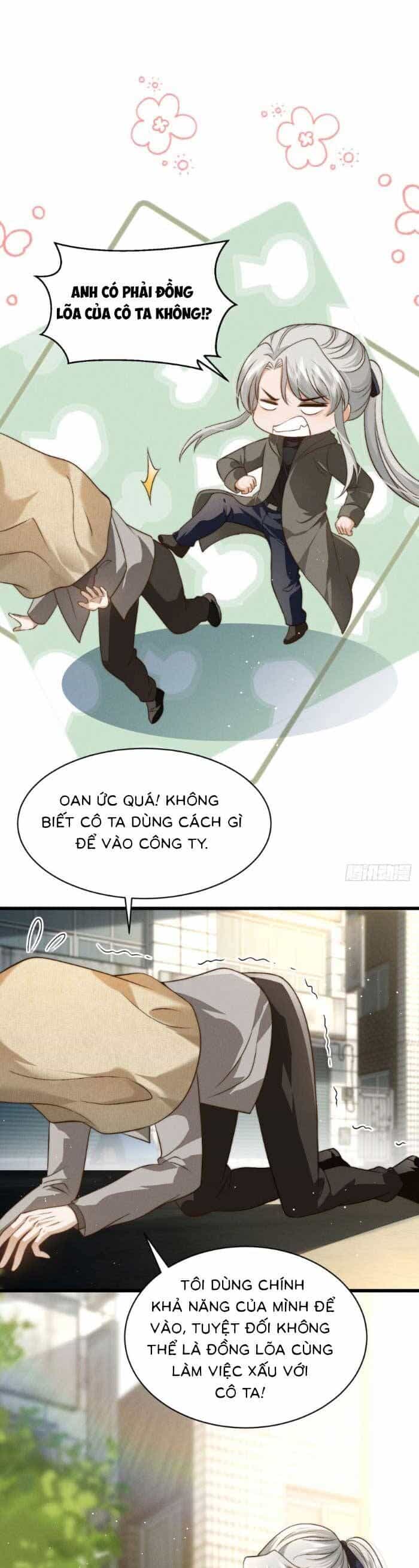 Tổng Tài Ma Cà Rồng Là Người Hầu Của Ta - Chương 22 - ảnh 18