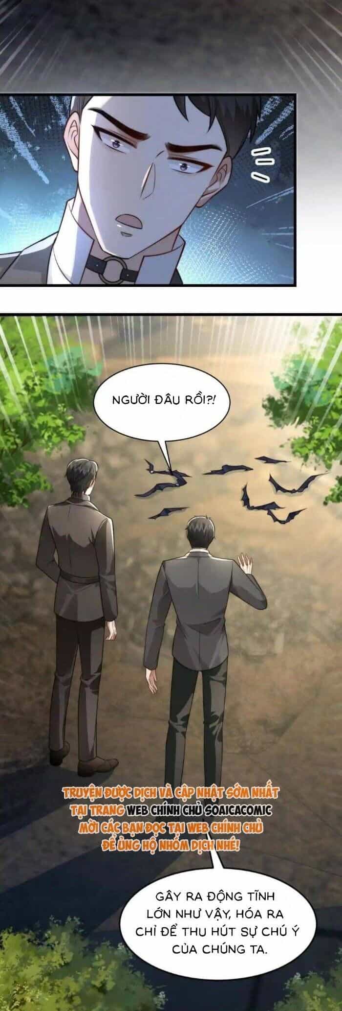 Tổng Tài Ma Cà Rồng Là Người Hầu Của Ta - Chương 31 - ảnh 21
