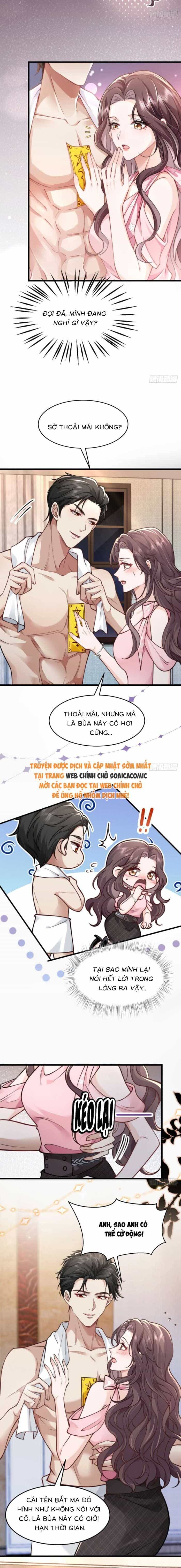 Tổng Tài Ma Cà Rồng Là Người Hầu Của Ta - Chương 3 - ảnh 12