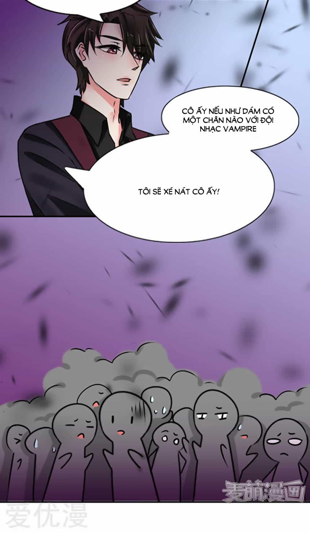 Tổng Tài Ma Cà Rồng Tha Cho Tôi - Chương 10 - ảnh 3