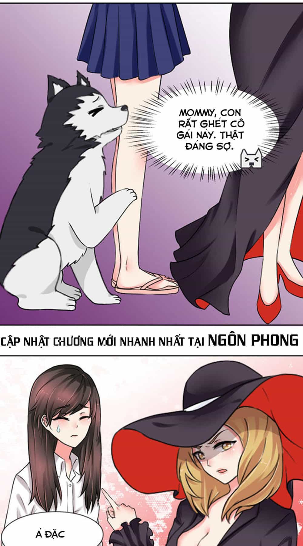 Tổng Tài Ma Cà Rồng Tha Cho Tôi - Chương 13 - ảnh 15