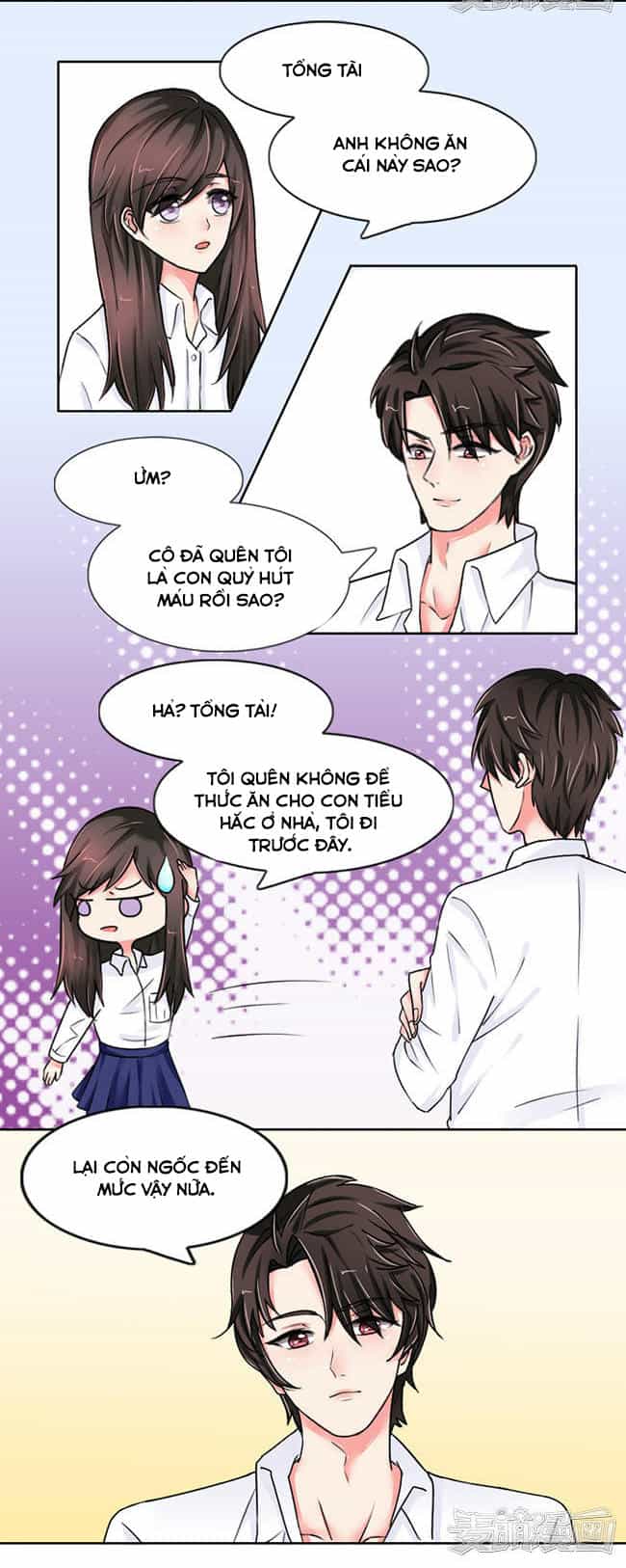 Tổng Tài Ma Cà Rồng Tha Cho Tôi - Chương 14 - ảnh 3