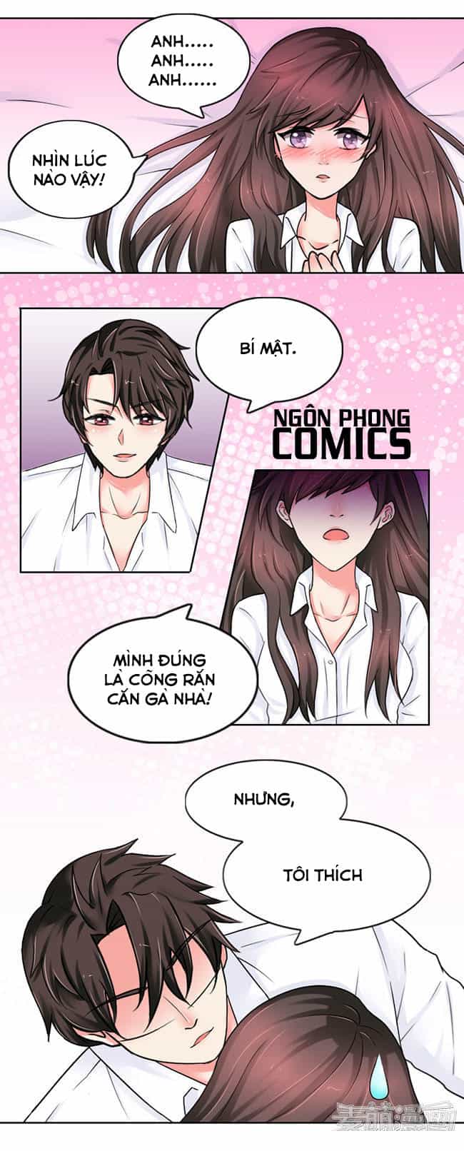 Tổng Tài Ma Cà Rồng Tha Cho Tôi - Chương 16 - ảnh 11
