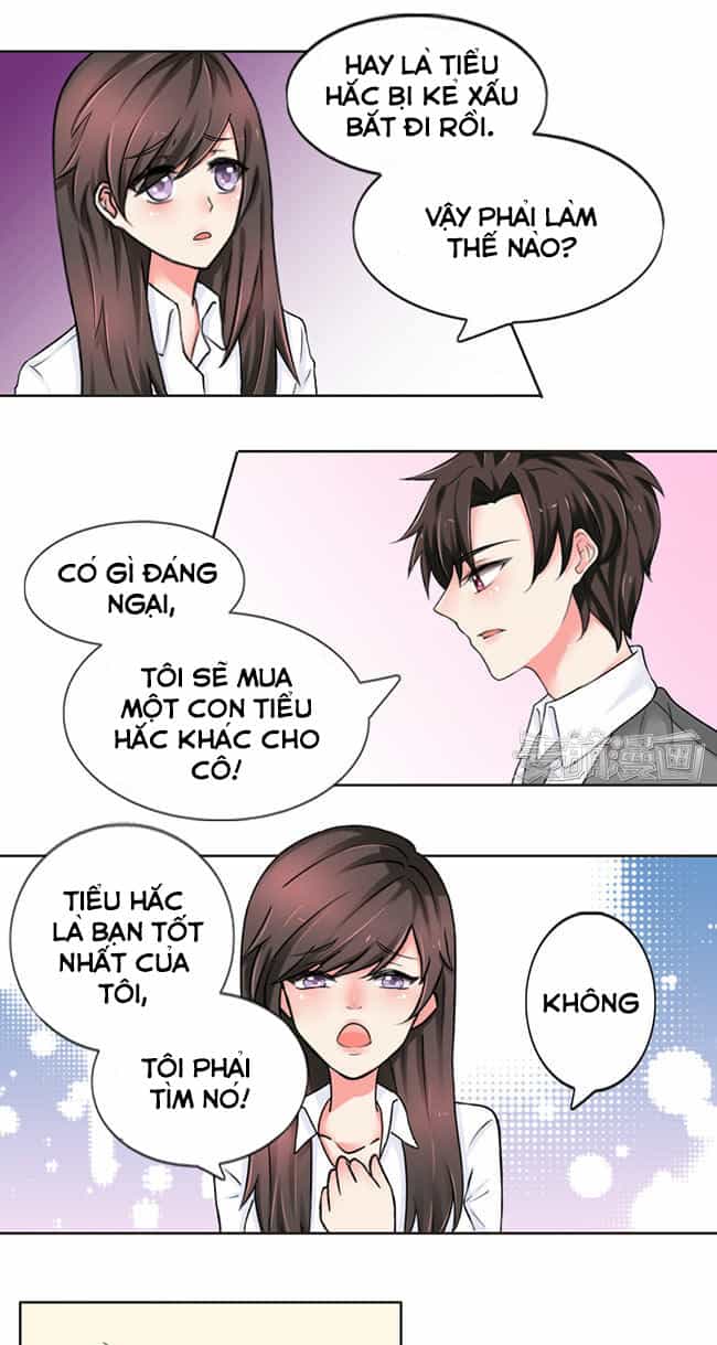 Tổng Tài Ma Cà Rồng Tha Cho Tôi - Chương 23 - ảnh 7