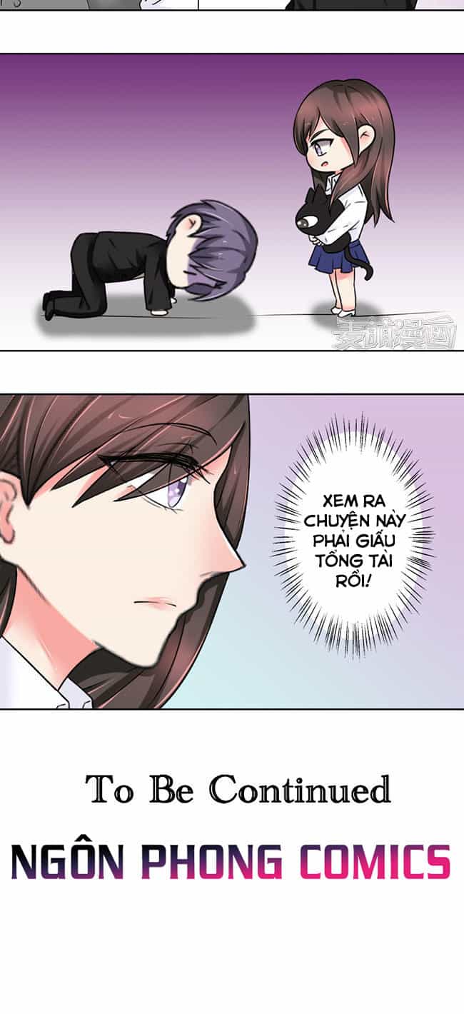 Tổng Tài Ma Cà Rồng Tha Cho Tôi - Chương 24 - ảnh 11
