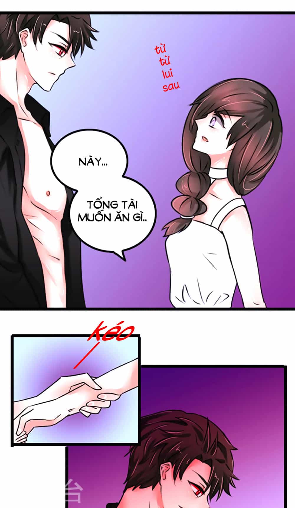 Tổng Tài Ma Cà Rồng Tha Cho Tôi - Chương 7 - ảnh 8