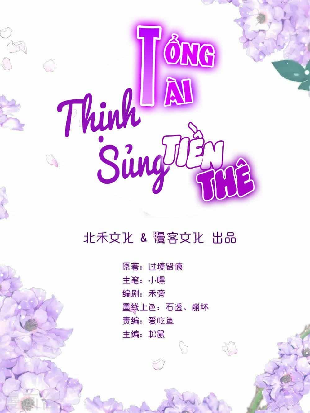 Tổng Tài Thịnh Sủng Tiền Thê - Chương 5 - ảnh 3