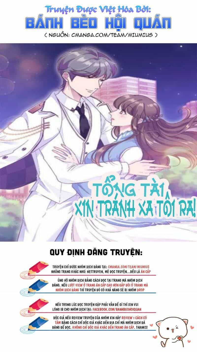 Tổng Tài, Tránh Xa Tôi Ra - Chương 62 - ảnh 1
