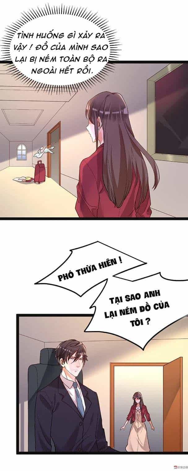 Tổng Tài Truy Thê: Phu Nhân Đừng Hòng Trốn - Chương 12 - ảnh 5