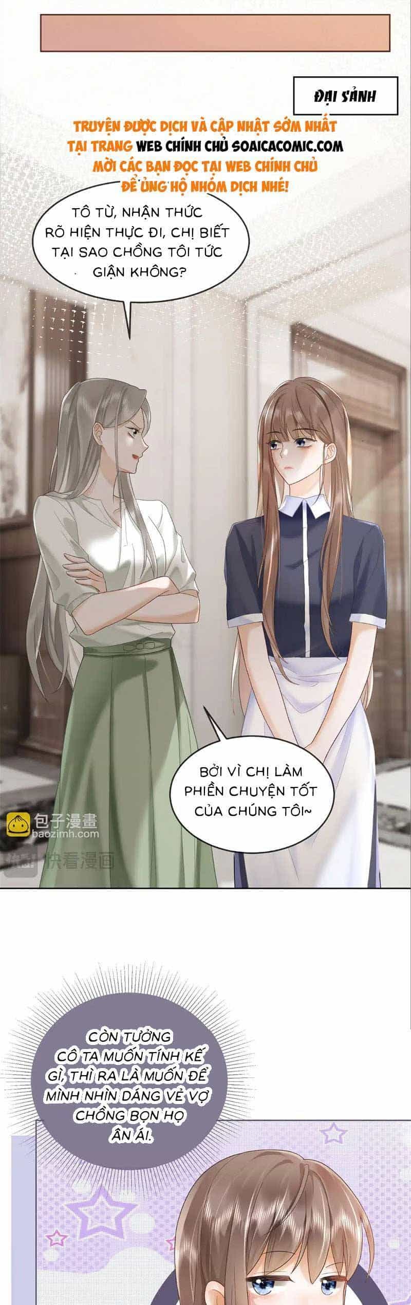 Tổng Tài Tỷ Phú Chỉ Sủng Cô Vợ Thế Thân - Chương 11 - ảnh 18