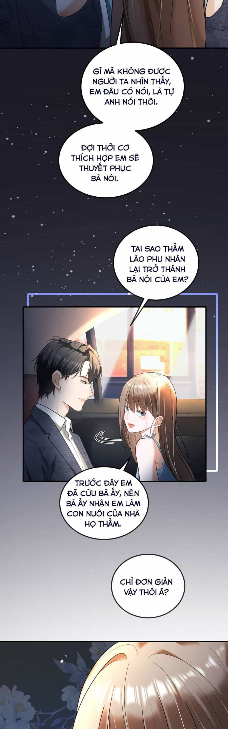 Tổng Tài Tỷ Phú Chỉ Sủng Cô Vợ Thế Thân - Chương 111 - ảnh 21