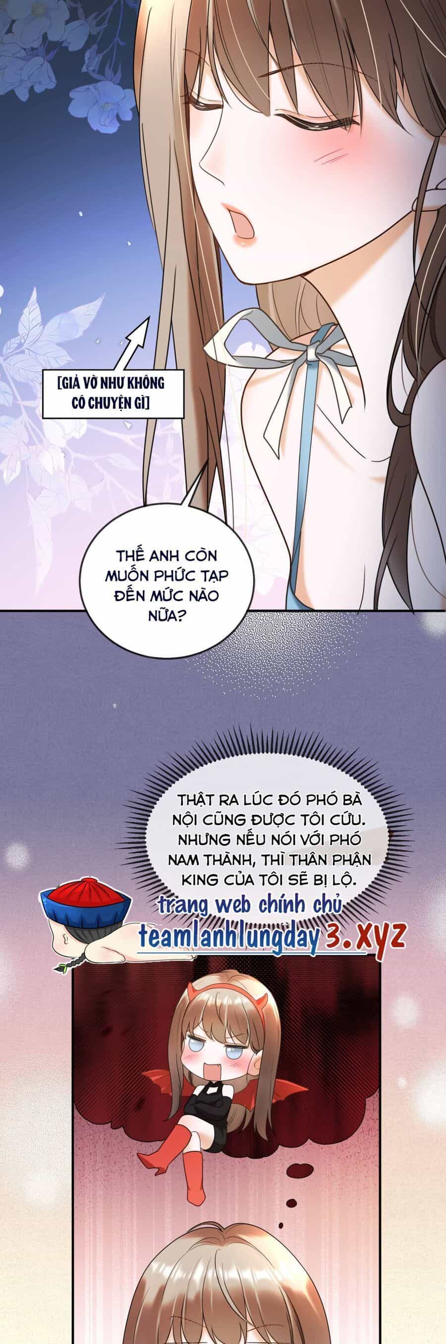 Tổng Tài Tỷ Phú Chỉ Sủng Cô Vợ Thế Thân - Chương 111 - ảnh 22