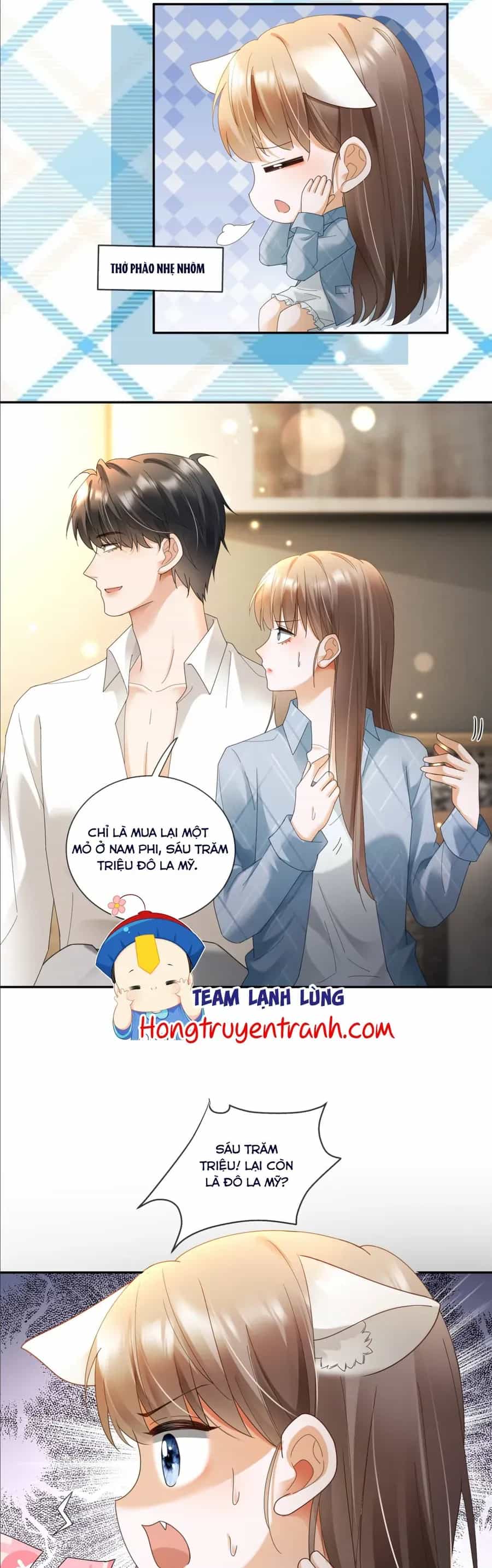 Tổng Tài Tỷ Phú Chỉ Sủng Cô Vợ Thế Thân - Chương 118 - ảnh 12