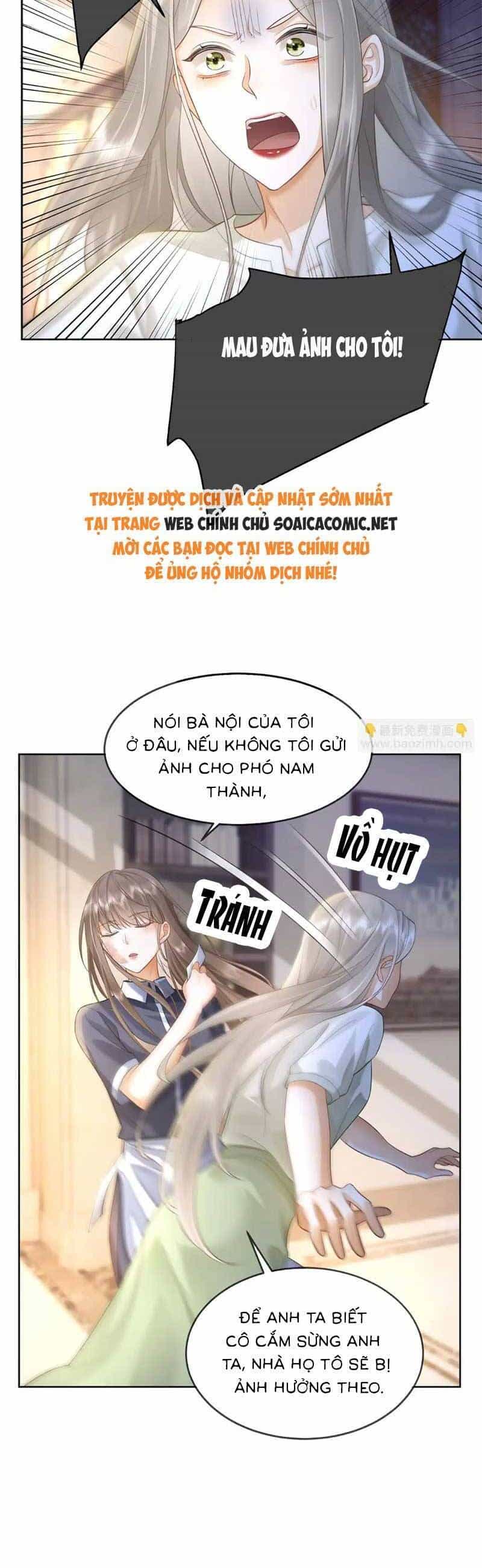 Tổng Tài Tỷ Phú Chỉ Sủng Cô Vợ Thế Thân - Chương 12 - ảnh 18