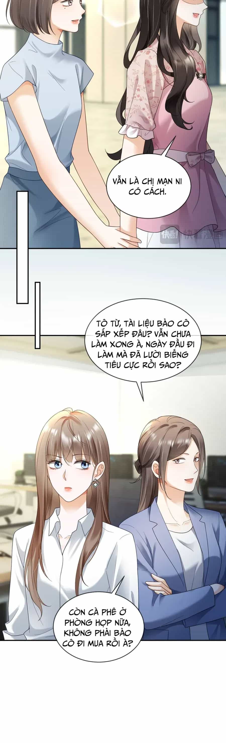 Tổng Tài Tỷ Phú Chỉ Sủng Cô Vợ Thế Thân - Chương 120 - ảnh 14