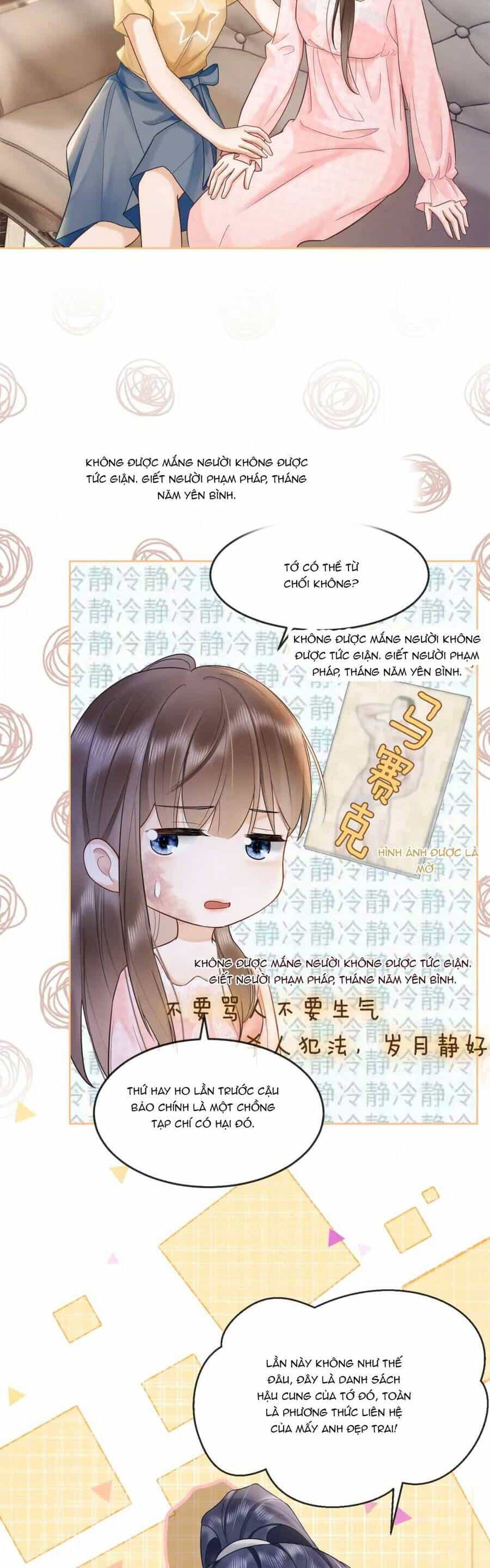 Tổng Tài Tỷ Phú Chỉ Sủng Cô Vợ Thế Thân - Chương 14 - ảnh 5