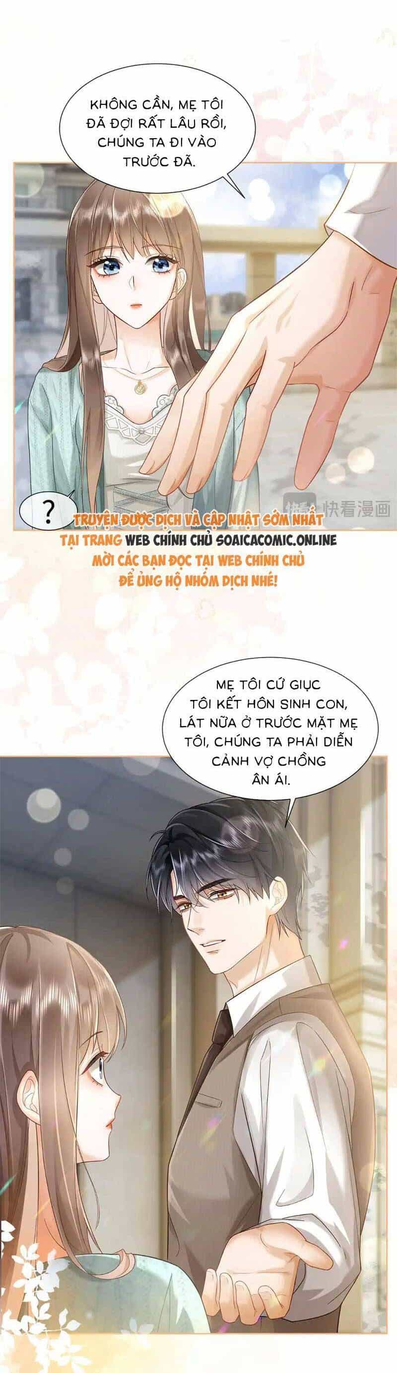 Tổng Tài Tỷ Phú Chỉ Sủng Cô Vợ Thế Thân - Chương 15 - ảnh 12